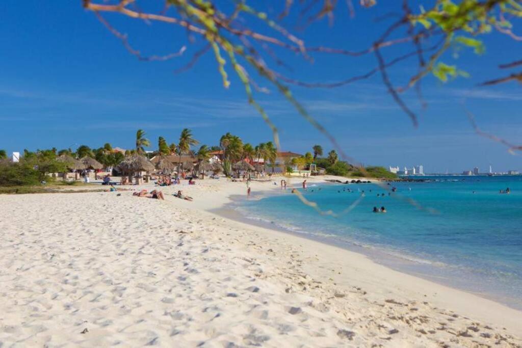 New! Cozy 1 Bedroom Condo- Gold Coast, Noord Aruba Παλμ Μπιτς Εξωτερικό φωτογραφία